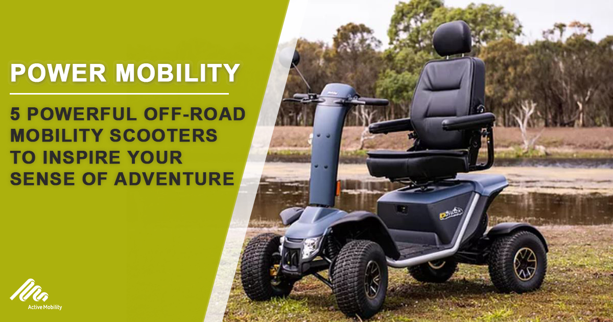 5 OffRoad Mobility Scooters For Outdoor Adventure